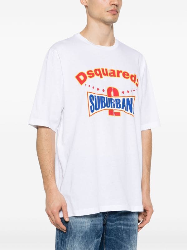 Dsquared2 Suburbans logo-print T-shirt - Farfetch