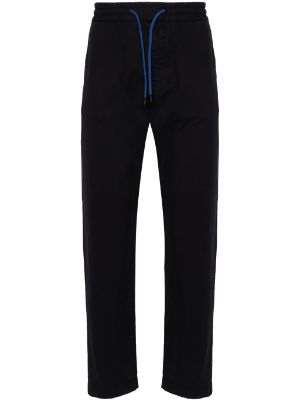 PS Paul Smith Drawcord Trousers in Dark Navy