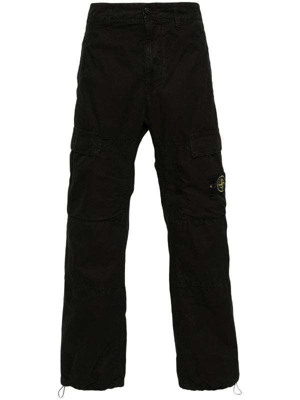 Stone island poplin deals cargo trousers