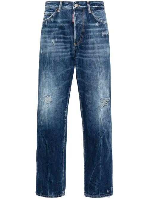 Jean à coupe droite - DSQUARED2 - Modalova