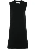Jil Sander sleeveless shift dress - Black