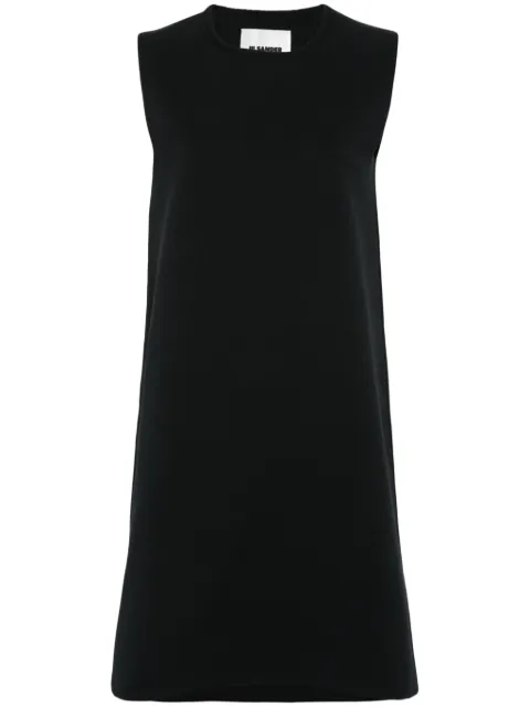 Jil Sander sleeveless shift dress