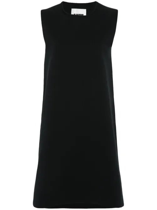 Robe évasée à design sans manches - Jil Sander - Modalova