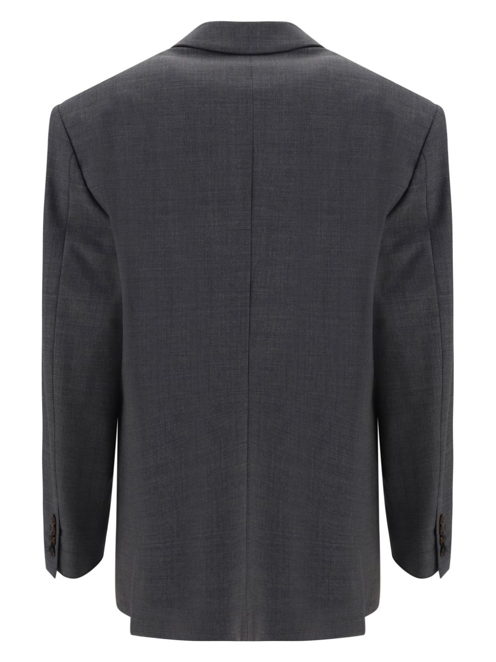 Brunello Cucinelli single-breasted blazer - Grijs