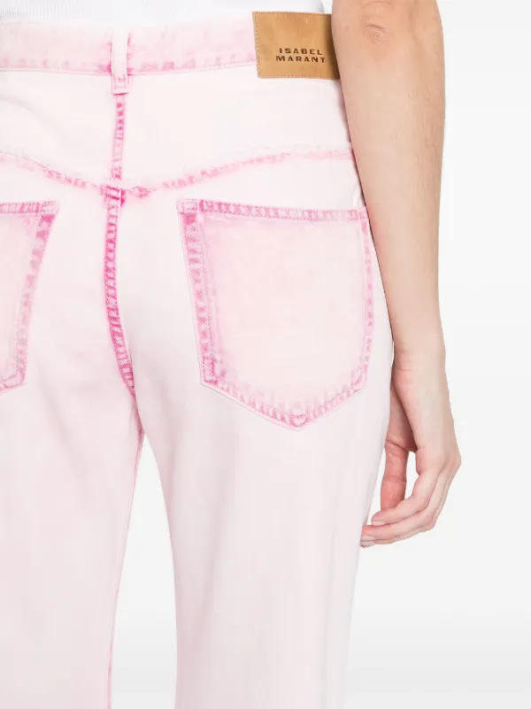 【送料&関税込】Isabel Marant Noemie Jeans Jean Noemie à taille haute en bleu – Isabel Marant | Mytheresa