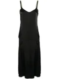 Lanvin Summer slip midi dress - Black