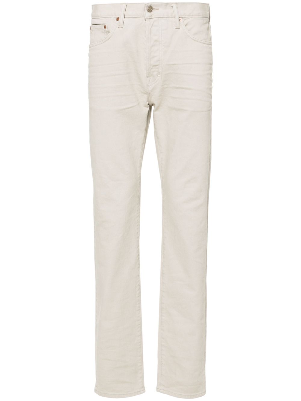 TOM FORD Skinny jeans Beige