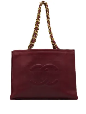 Bolso discount shopper chanel