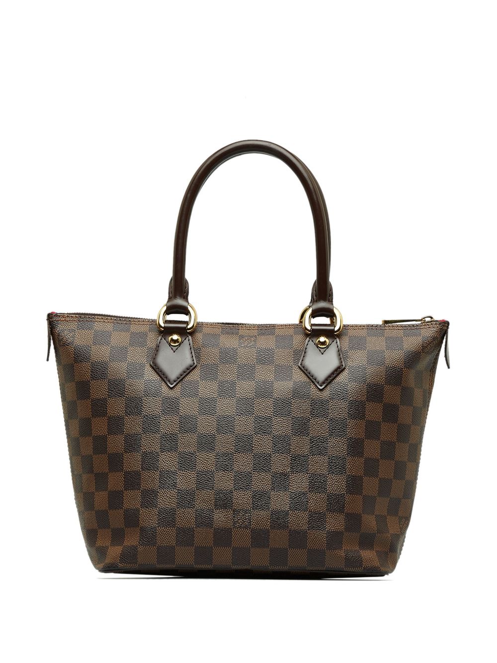 Louis Vuitton Pre-Owned 2006 pre-owned Damier Ebène Saleya PM handbag - Bruin