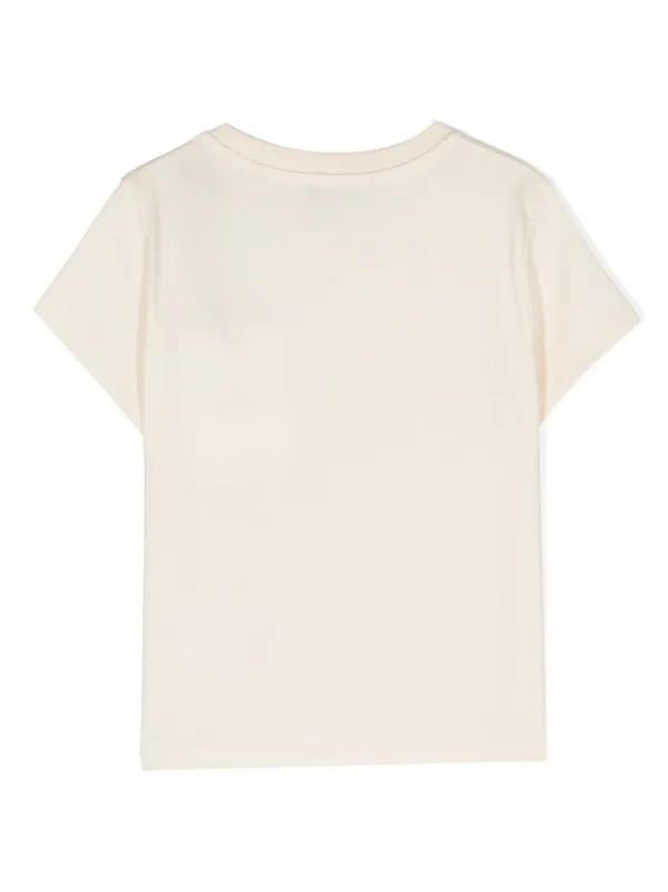 Moncler plain t shirt clearance