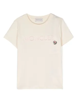Moncler Enfant Girls T Shirts Shop Designer Kidswear on FARFETCH