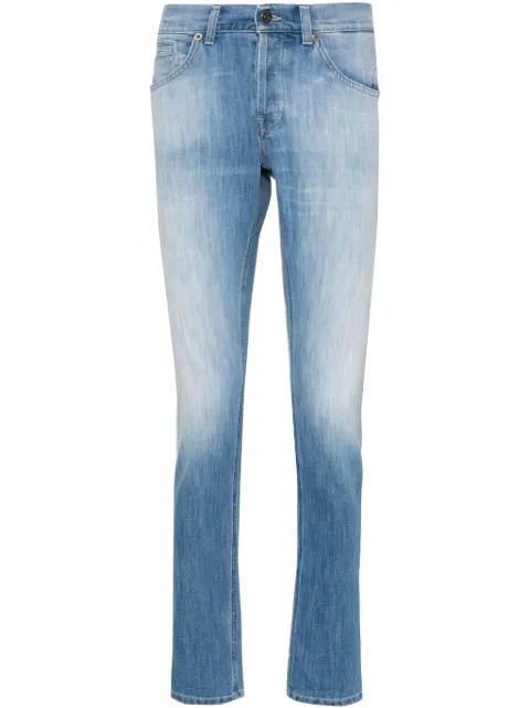 DONDUP George logo-plaque jeans