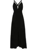 Caravana Hera cheesecloth dress - Black
