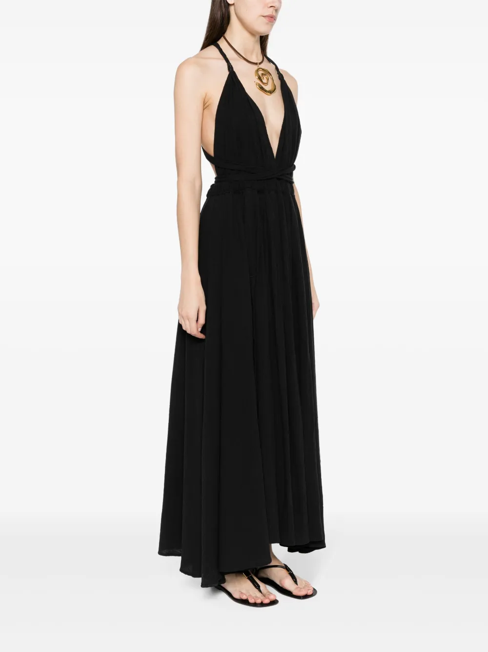 CARAVANA HERA CHEESECLOTH DRESS