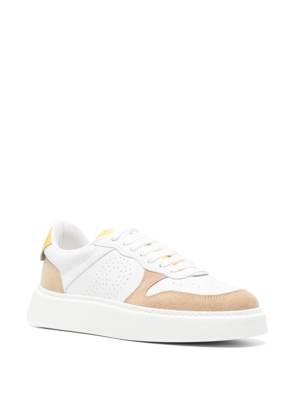 Image 2 of Furla Sport leather sneakers