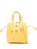 Furla Furla Net leather tote bag - Yellow