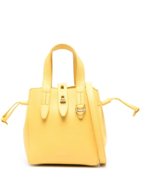 Furla Furla Net leather tote bag