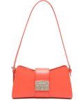 Furla Metropolis leather shoulder bag - Orange