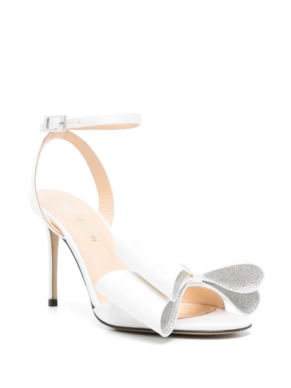MACH & MACH 'Le Cadeau' sandals マッハアンドマッハ サンダル نيت-أ-بورتر | MACH & MACH | Le Cadeau crystal-embellished