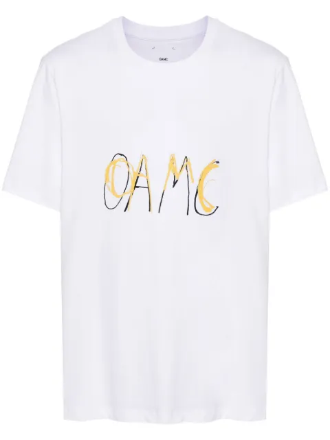 OAMC logo印花T恤