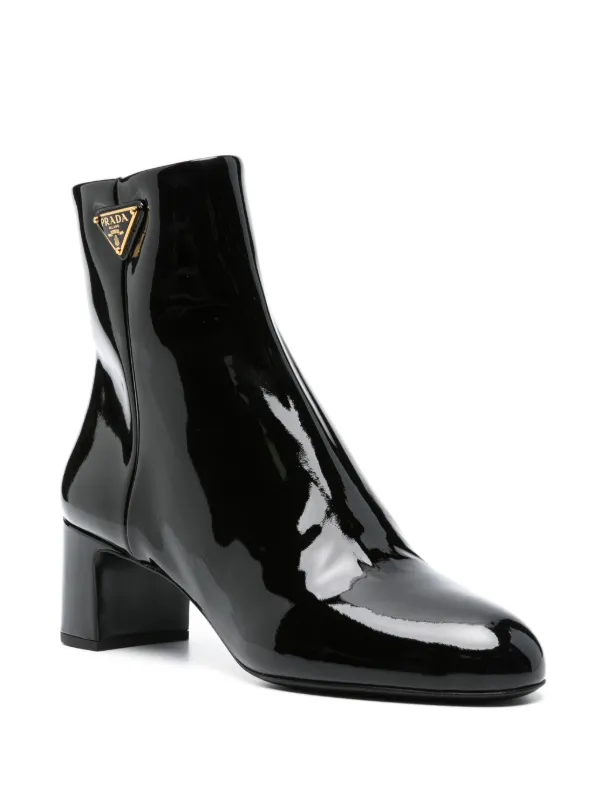 Prada best sale patent boots