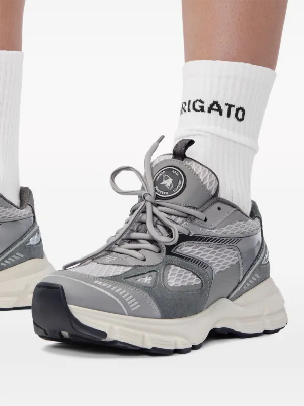 【関税込み】Axel Arigato グレー Atlas スニーカー AXEL ARIGATO - Atlas Toe Cap Sneaker