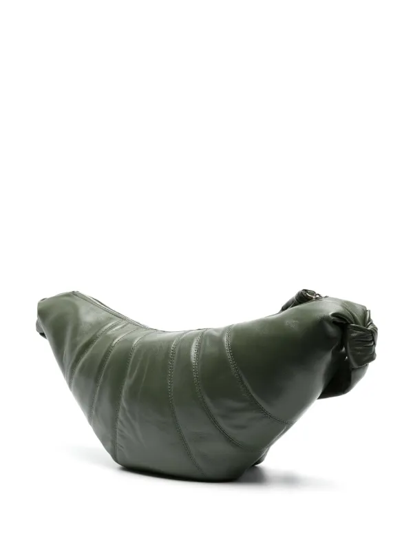 NEW LEMAIRE MEDIUM グレインカーフ CROISSANT BAG▲3色 Black Medium Croissant Bag | LEMAIRE