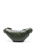 LEMAIRE medium Croissant crossbody bag - Green