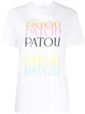 Patou Patou Patou organic-cotton T-shirt - White