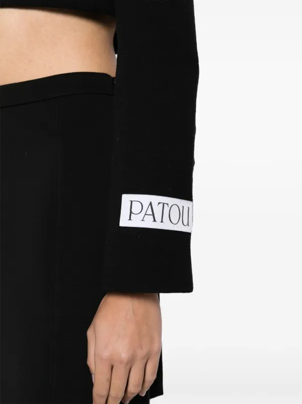 Patou クロップド ジャケット