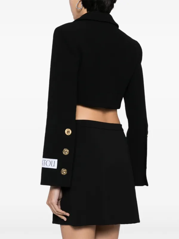 Patou クロップド ジャケット