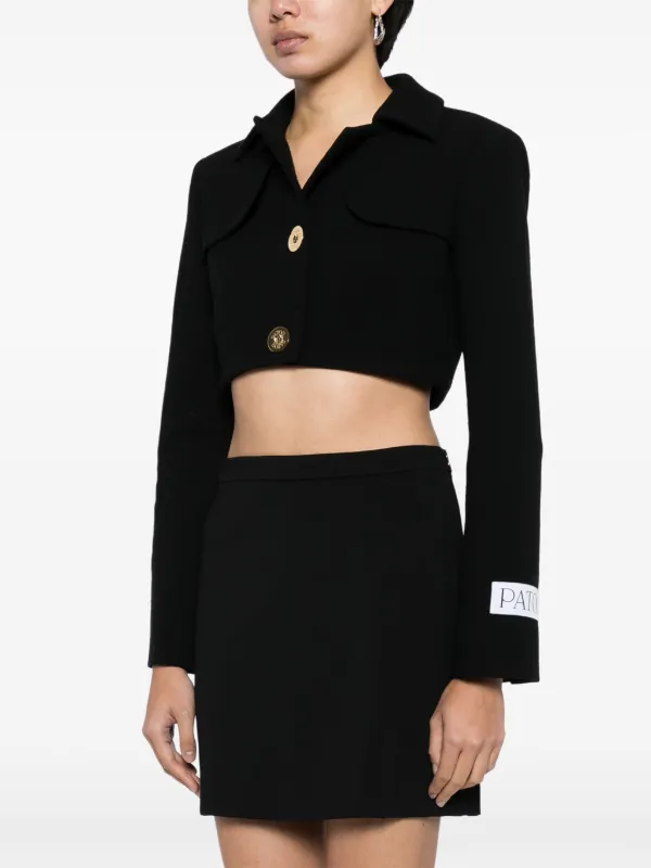 Patou クロップド ジャケット