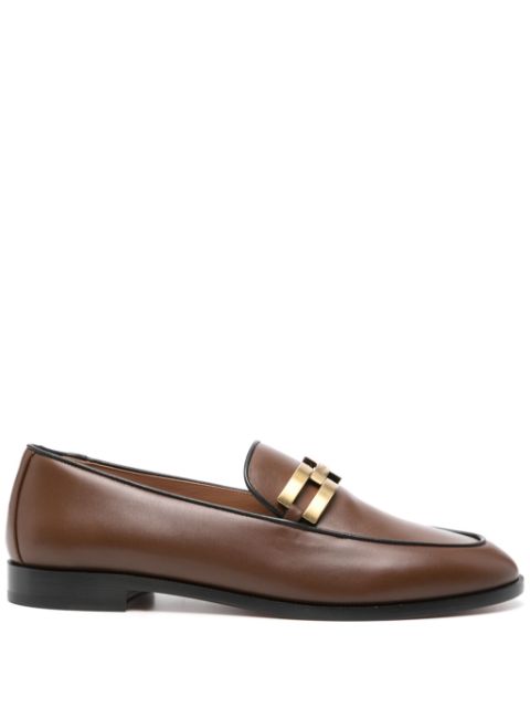 Aquazzura Brandi leather loafers Women