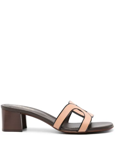 Tod's sandalias con tacón de 55mm