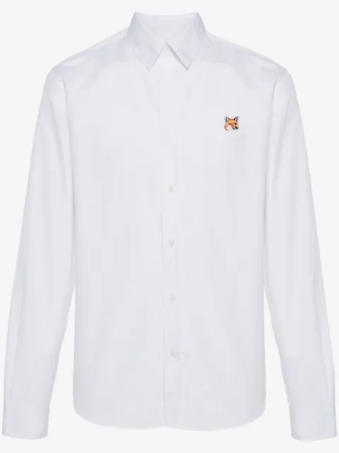 Maison Kitsuné t-shirt en coton à patch renard