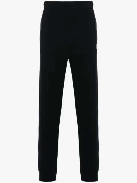 Maison Kitsuné tapered track pants