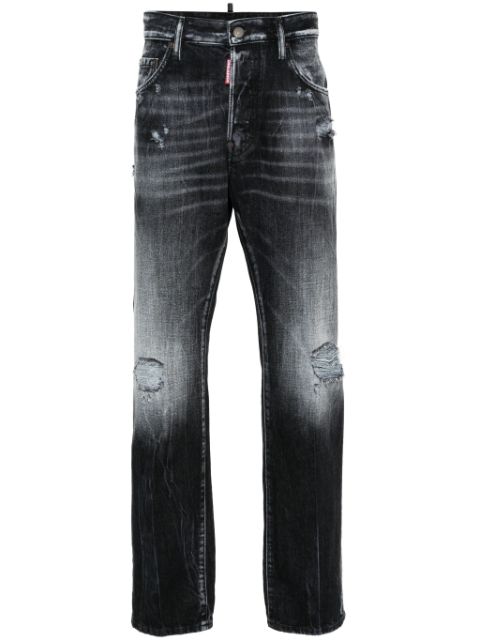 DSQUARED2 642 distressed slim-leg jeans Men