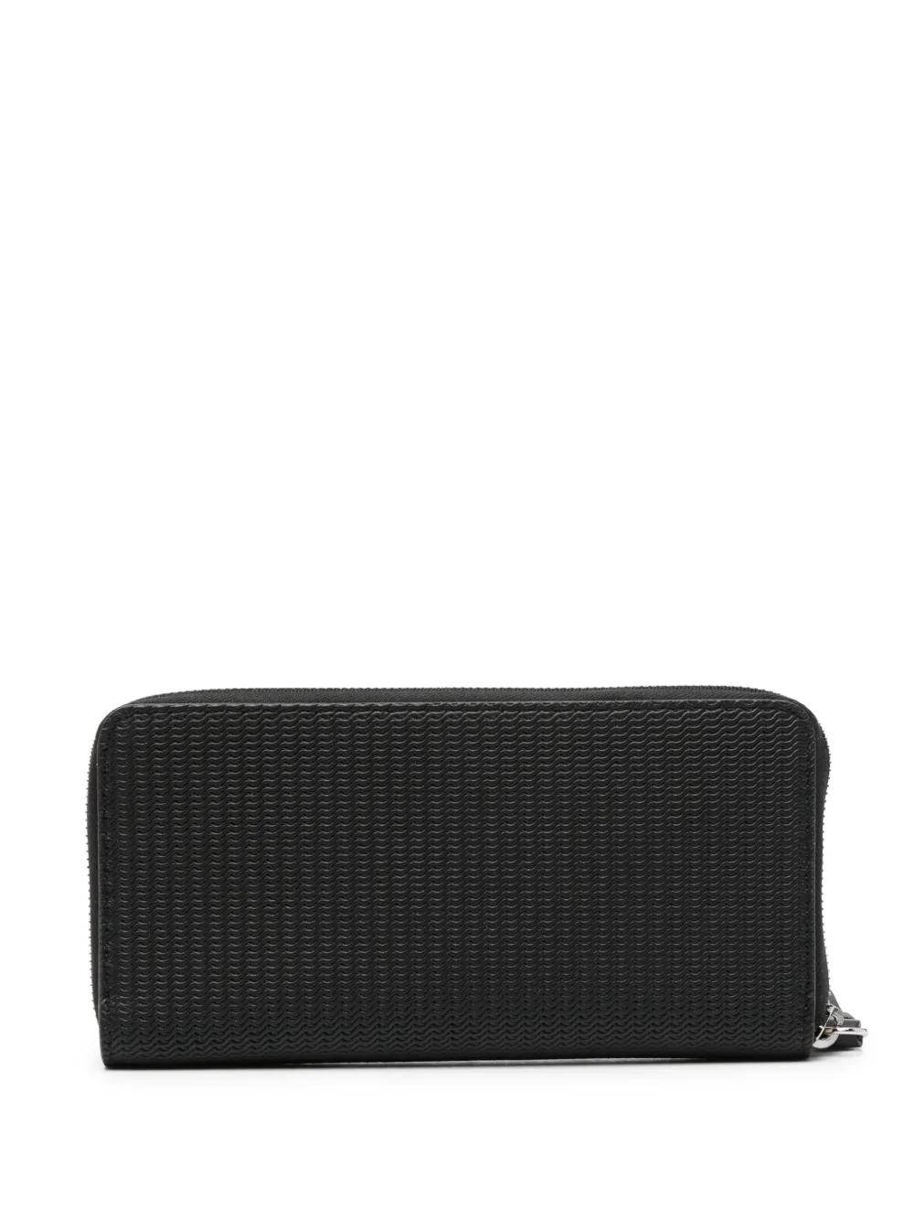 Image 2 of Giorgio Armani interwoven leather wallet