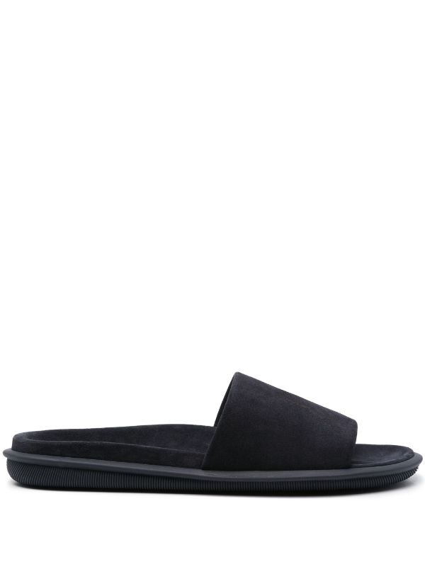 Giorgio Armani Flip Flops Con Logo En Relieve Farfetch