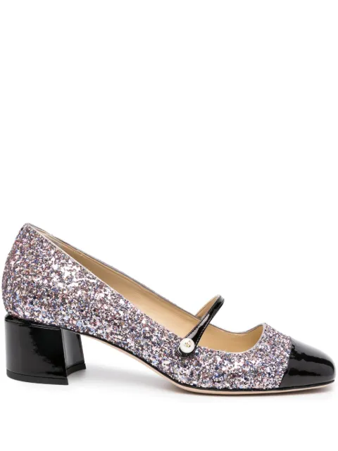 Jimmy Choo zapatillas Elisa con tacón de 45mm