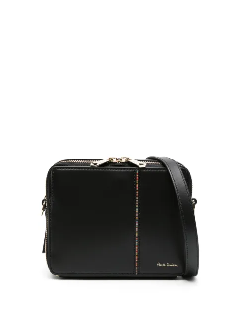 Paul Smith Signature Stripe leather crossbody bag