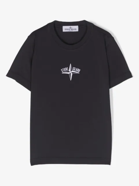 Stone Island Junior T-Shirt mit Kompass