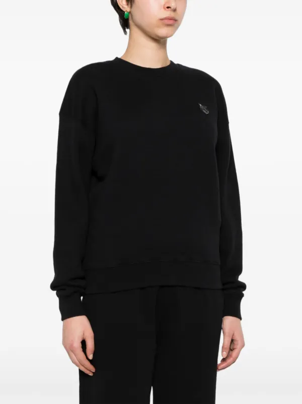 Maison Kitsuné フォックスアップリケ スウェットシャツ