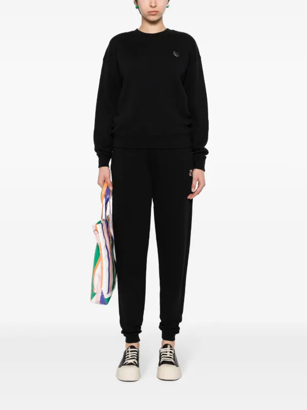 Maison Kitsuné フォックスアップリケ スウェットシャツ