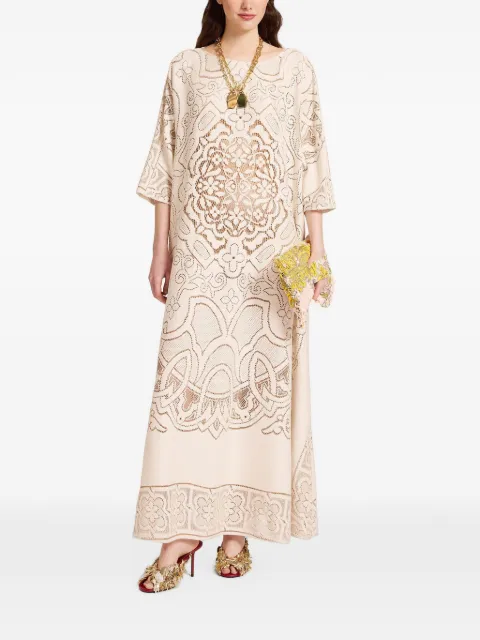 La DoubleJ Lacey Muumuu dress
