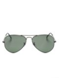 Ray-Ban aviator-frame sunglasses - Black