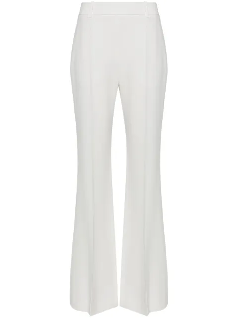 Ermanno Scervino pantalones de vestir con tiro alto
