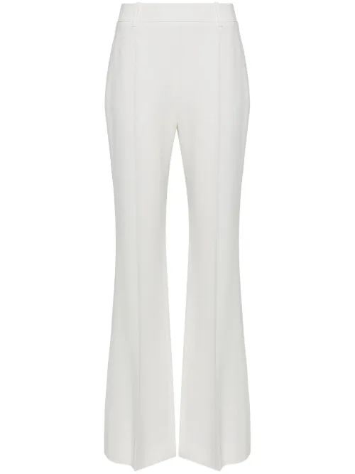 Pantalon de costume à taille haute - Ermanno Scervino - Modalova