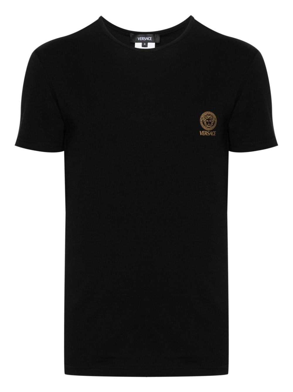 Versace Ondershirt met Medusa-print Zwart