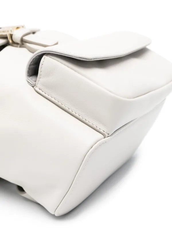Furla leather backpack store